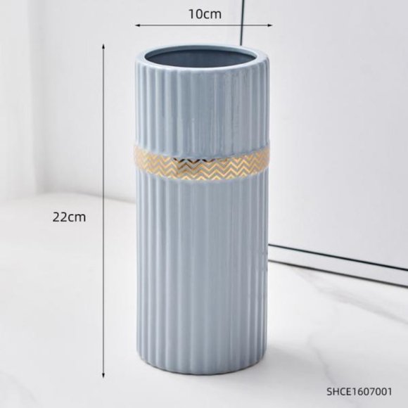 Ceramic Table Decor Vase - Picture 2 of 13